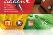 Carte fidélité hôtel