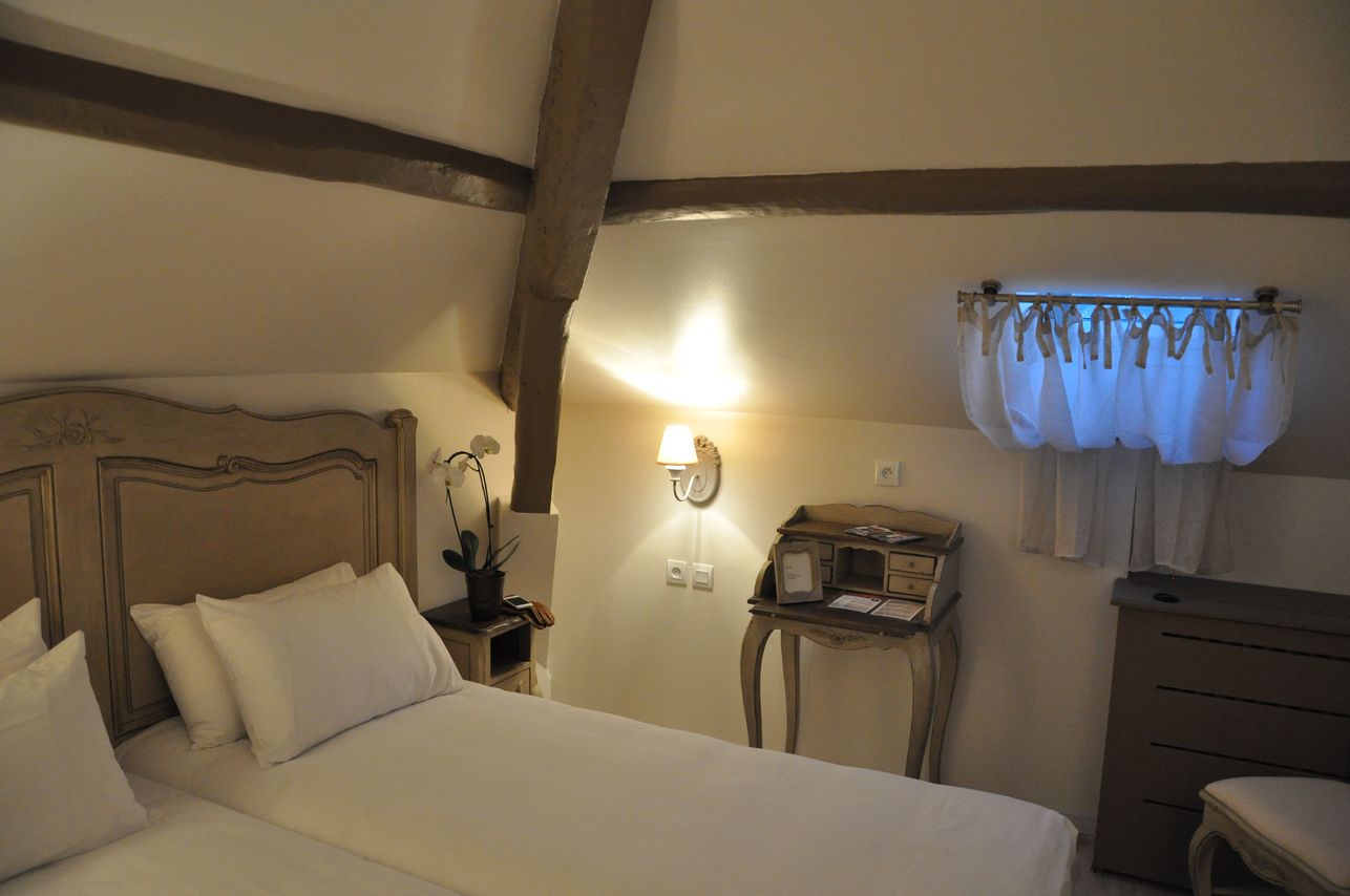 Chambre twin à Chartres